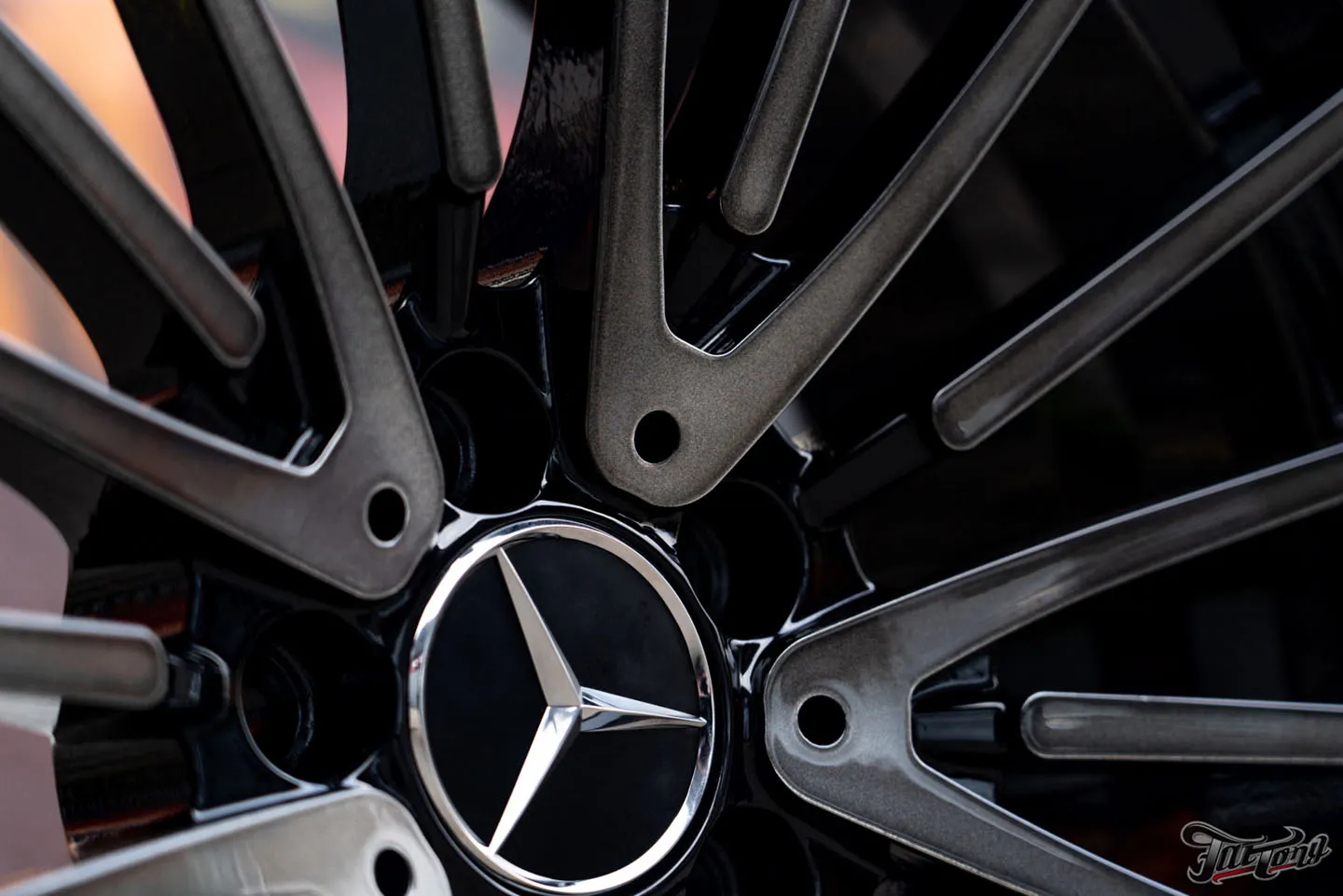 Новые кованые диски для Mercedes W223